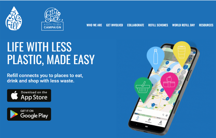 Refill app