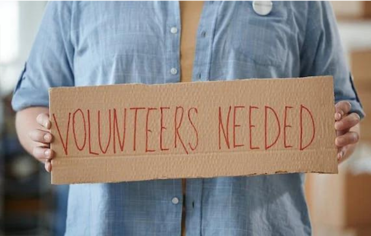 Volunteers needed