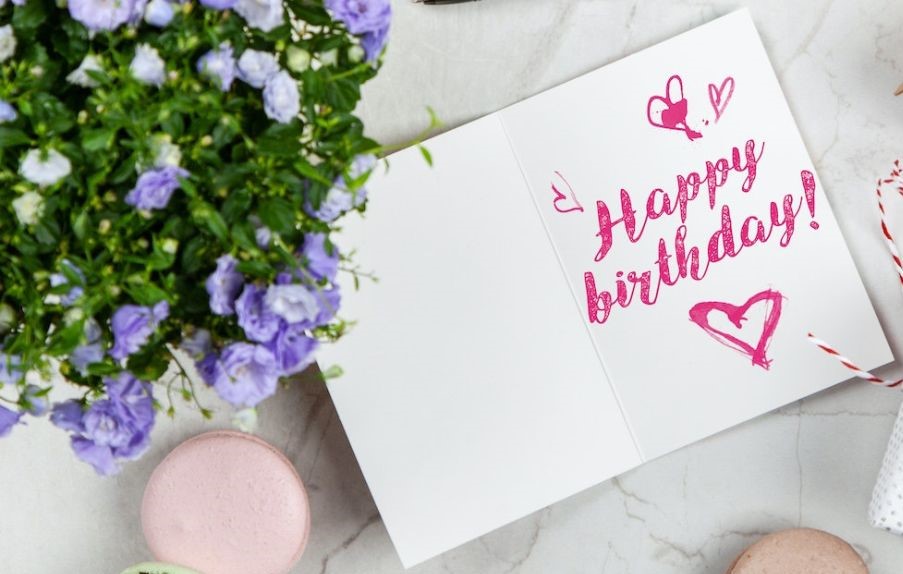 Happy birthday card