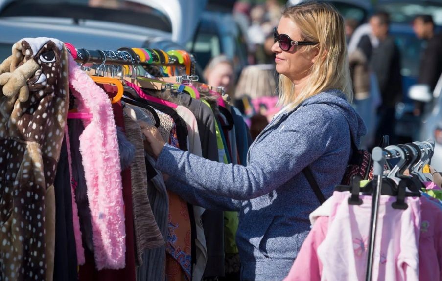 Car boot sale