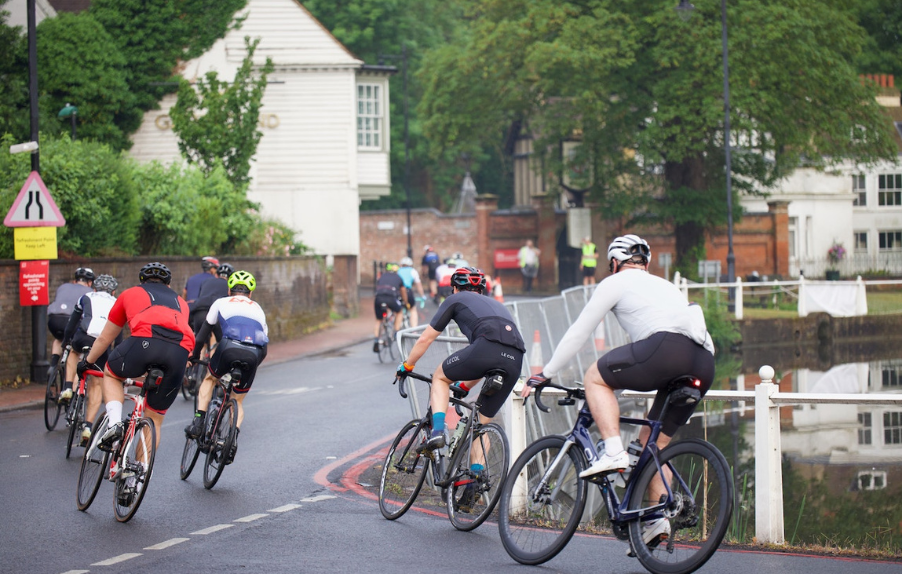 Cycling race