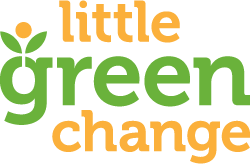 Little Green Change logo