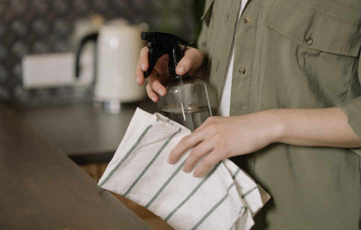 Eco home cleaning