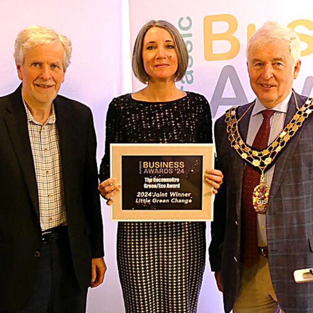 Little Green Change's Jurassic Business Award, 2024, Clare Matheson