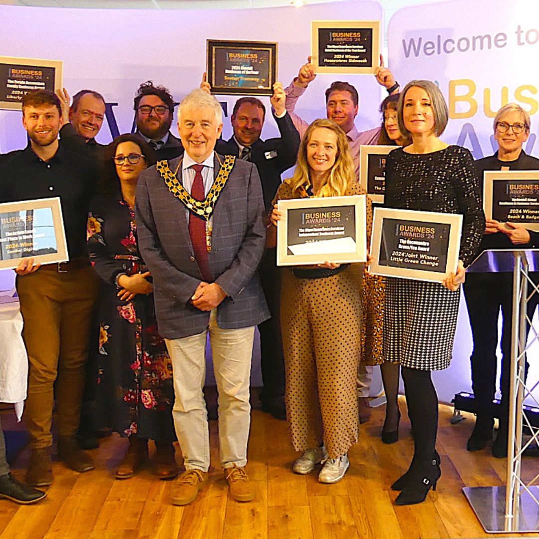 Little Green Change's Jurassic Business Award, 2024