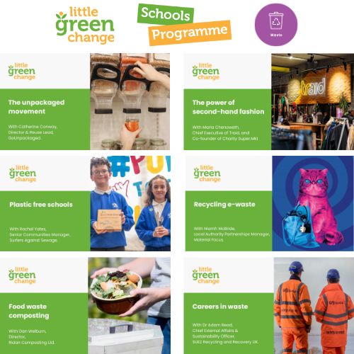 Waste lessons, speakers, 2024