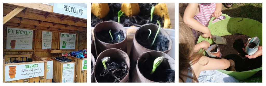 Plant pots, Little Green Change