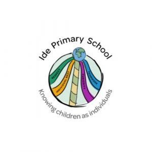 Ide Primary School Exeter logo