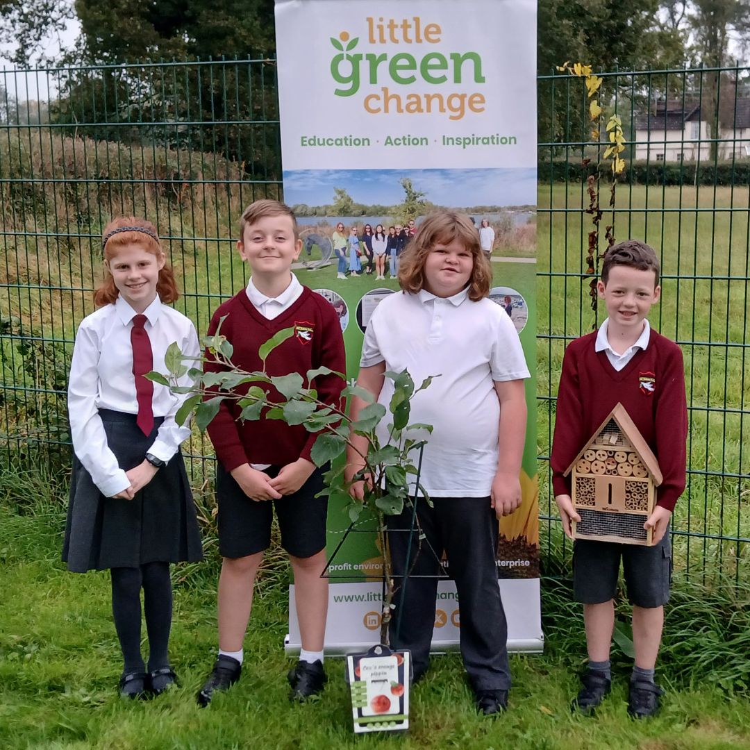 All Saints CE Primary School, tree planting, October 2024