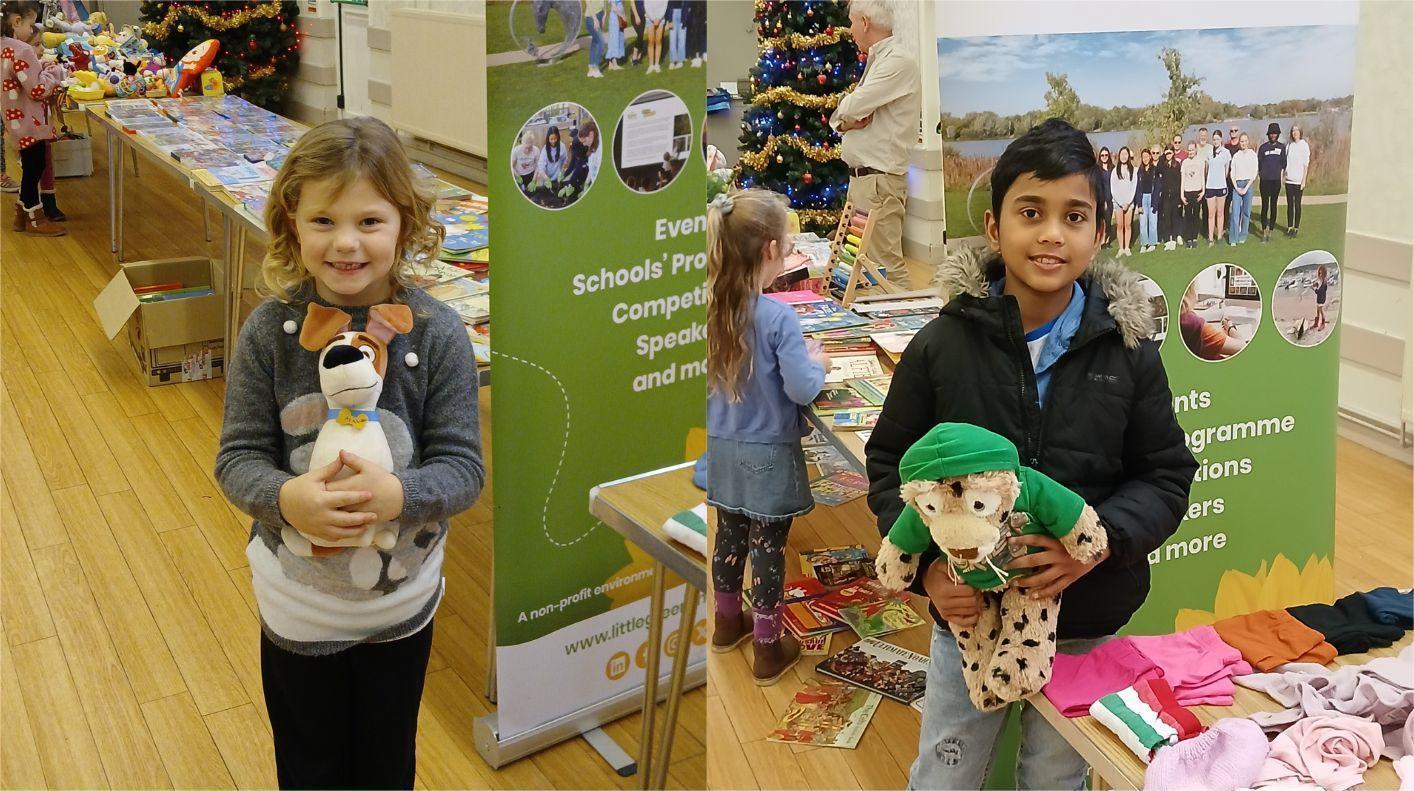 Over 200 kids benefit at Children's Give and Take