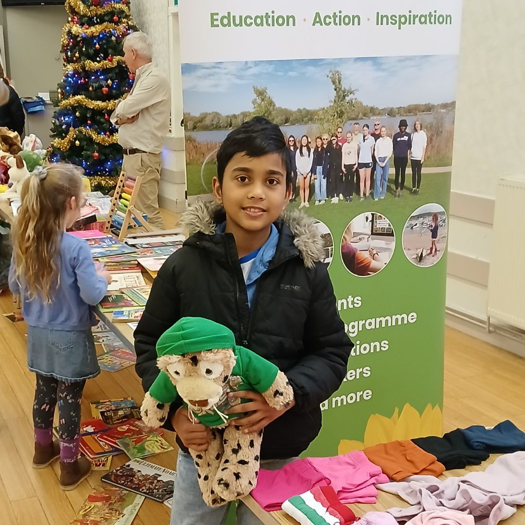 Little Green Change Christmas Give and Take event, 30th November 2024