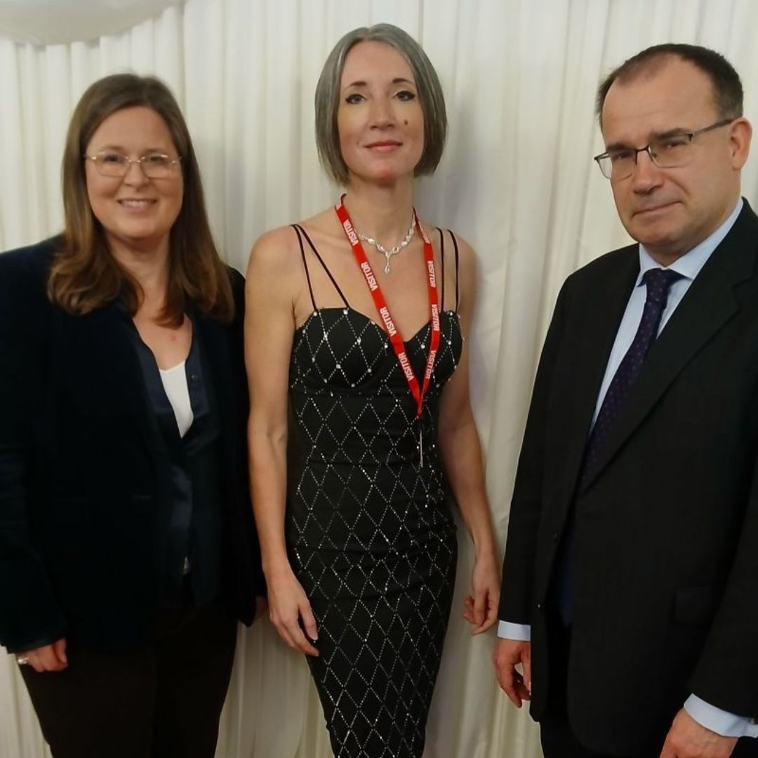Little Green Change at the #SmallBiz100 event at the House of Lords, December 2024