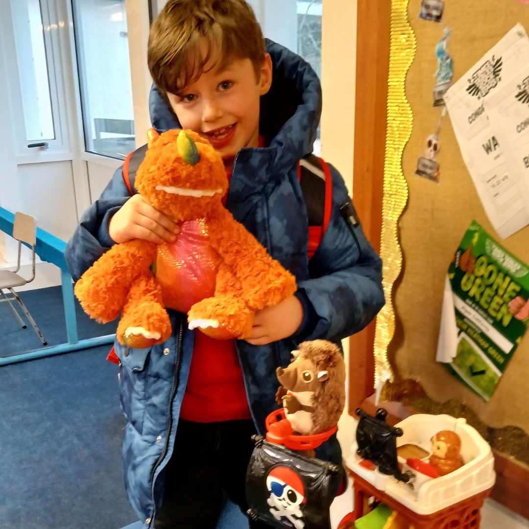 Little Green Change Children's Give and Take event, February 2025