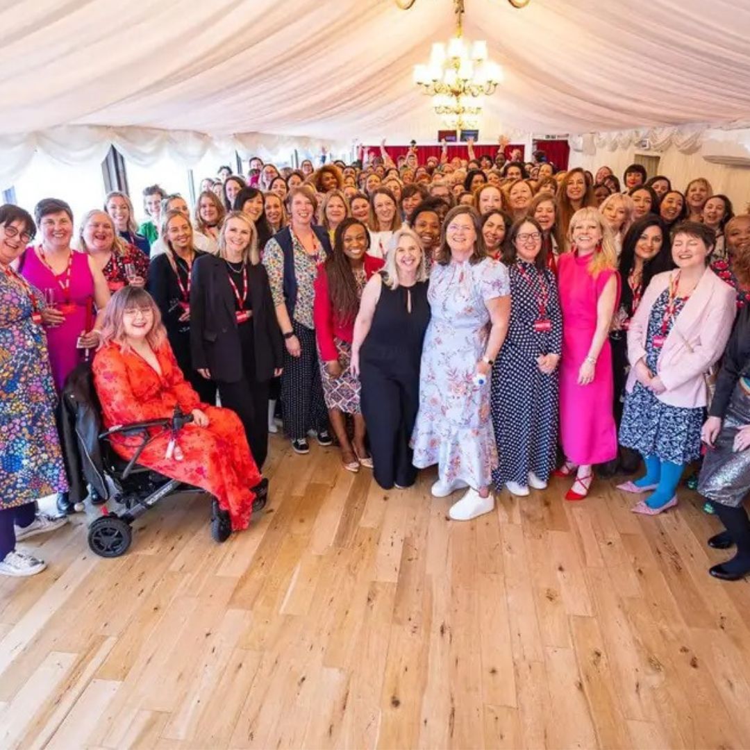 Little Green Change at the f:Entrepreneur #iAlso100 celebration at the House of Lords, March 2025