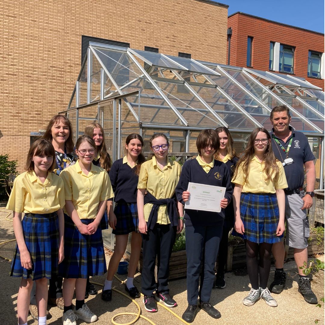Bishop's Hatfield Girls' School wins our UK Schools' Energy Competition