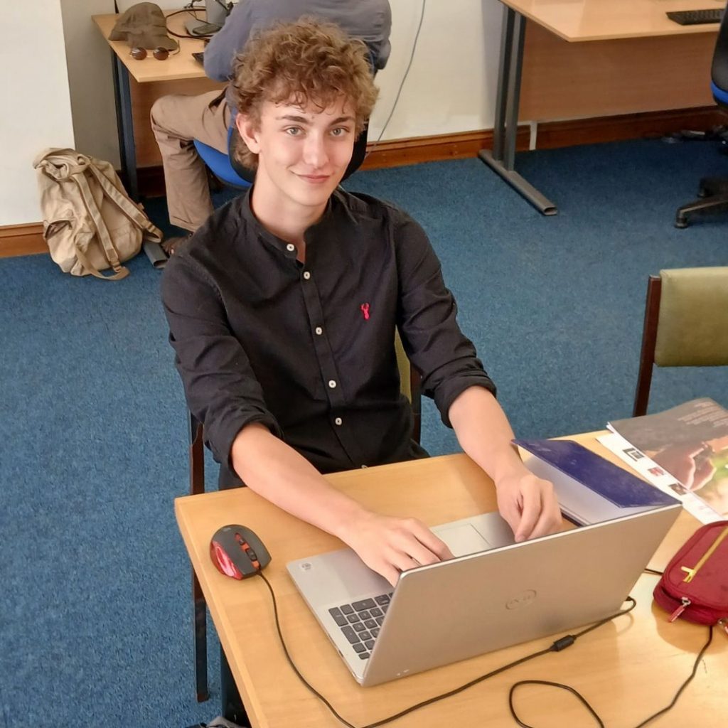Billy's work experience week, Summer 2025
