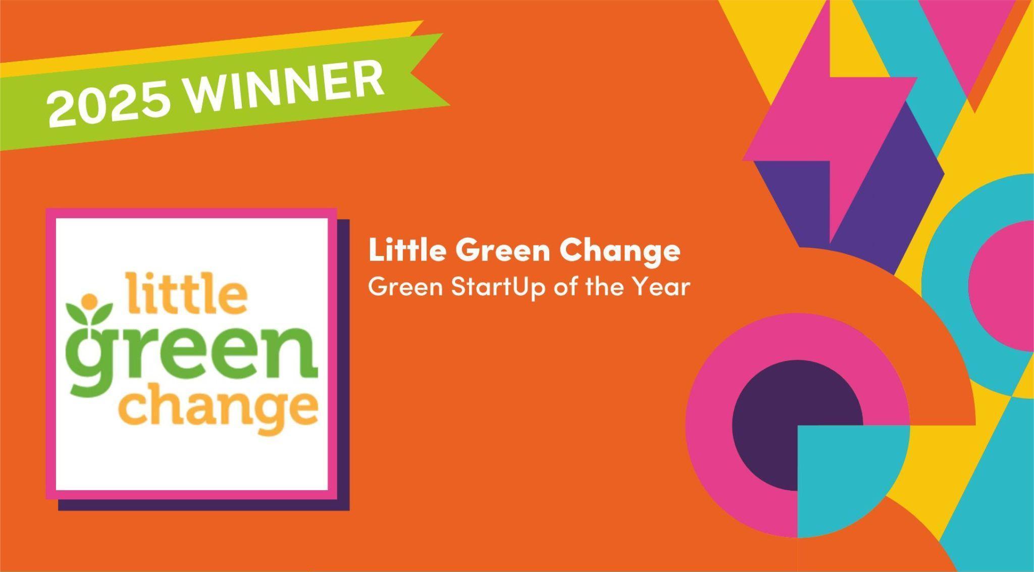 Little Green Change picks up 2025 South West Start Up Award
