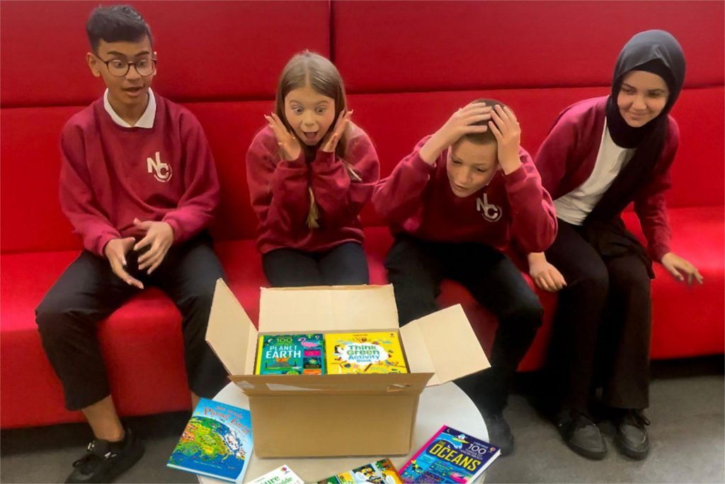 Little Green Change books