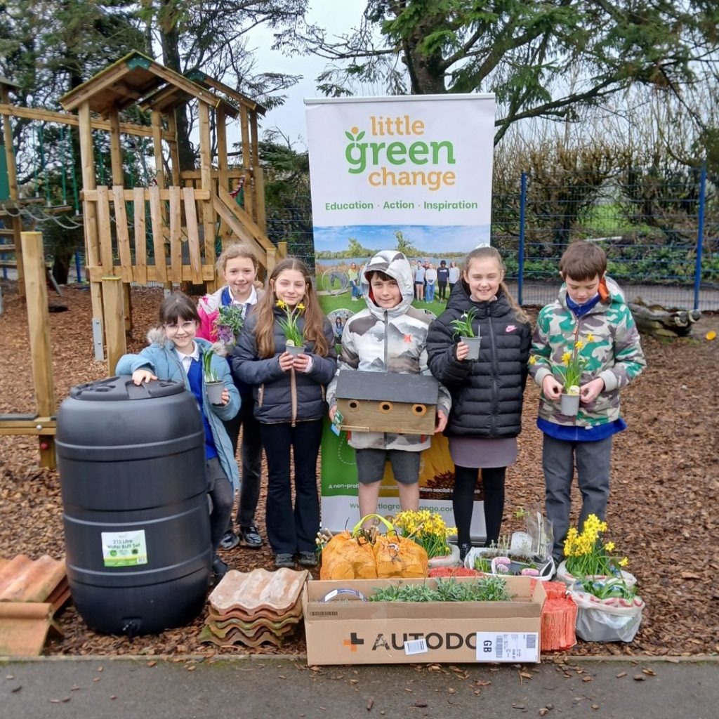 Little Green Change at Salway Ash CE Primary School, 2026