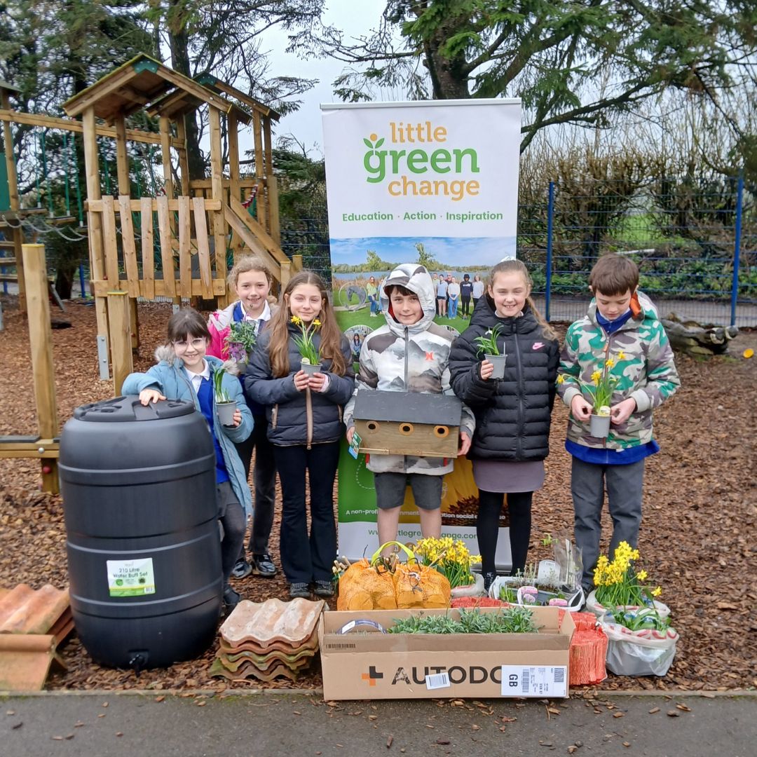 Little Green Change at Salway Ash CE Primary School, 2026