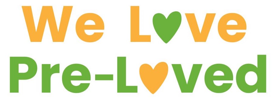 We Love Pre-Loved logo