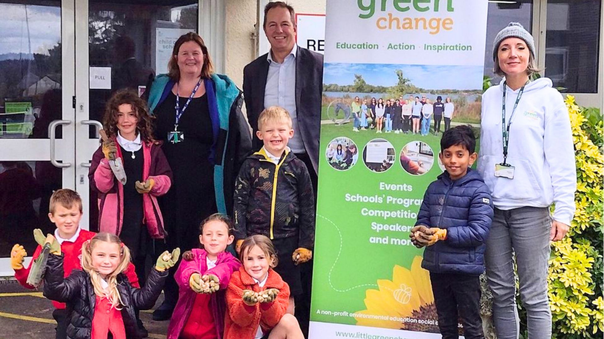 Little Green Change named among the UK’s Green Growth 100